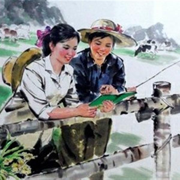 朝鲜画家-邂逅·金达莱 -当代朝鲜油画展