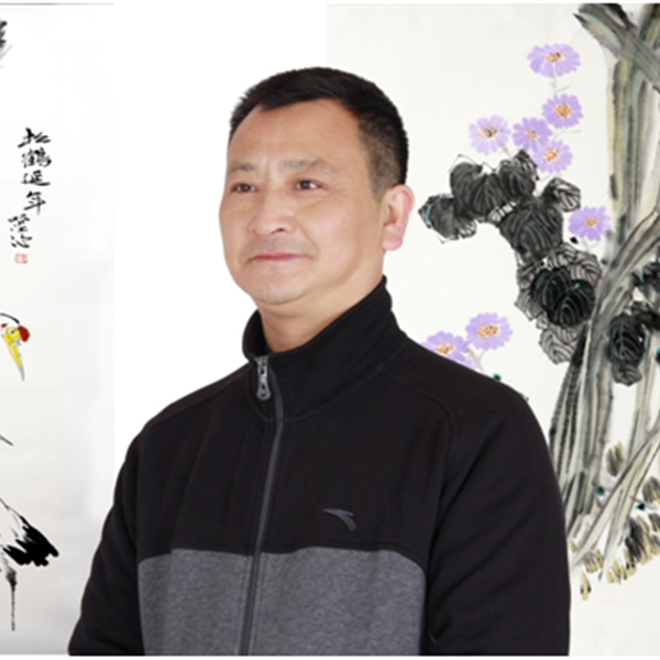 刘咏江《中国画--兰花基本画法》