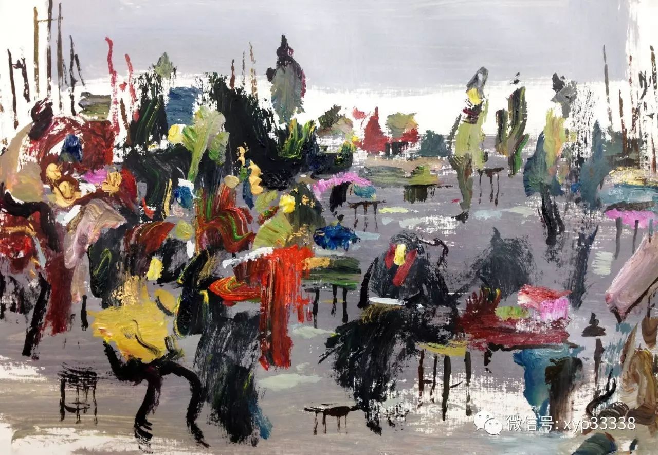 13-《画室之二》-冯戈-40X60cm- 纸本丙烯.jpeg