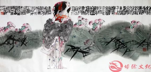 《一剪梅》138x68cm.jpeg