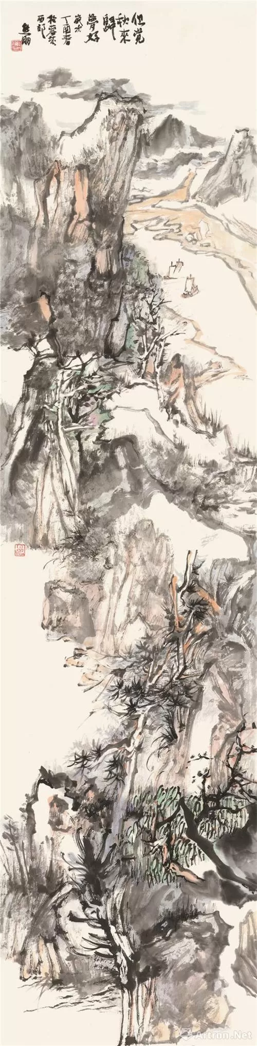 《但觉秋来归梦好》138cm×34cm.png