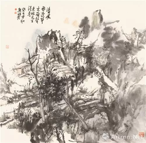 　《清风无边草木有声》68cm×68cm.png